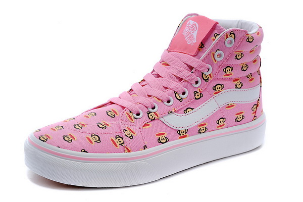 Vans High Top Shoes Women--084